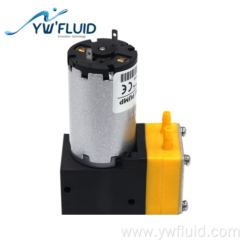 Diaphragm pump with DC motor with 12v/24v